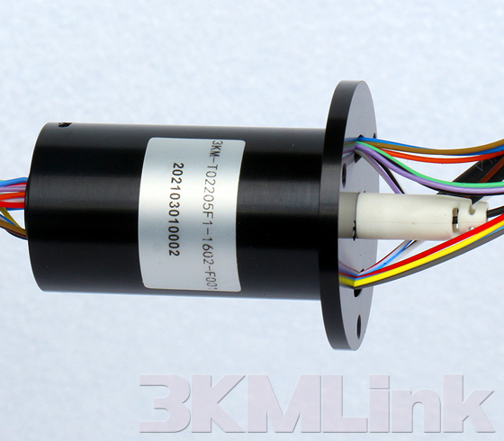 光+以太網(wǎng)+電+信號的組合導電滑環(huán)解決方案