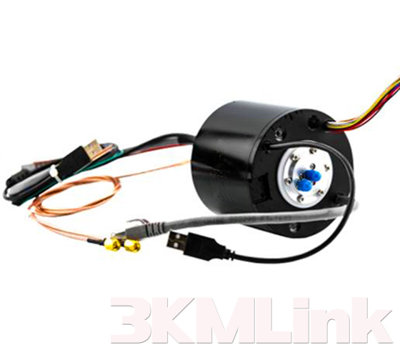 組合導(dǎo)電滑環(huán):高頻信號+電+信號的解決方案 組合導(dǎo)電滑環(huán):高頻信號+電+信號的解決方案