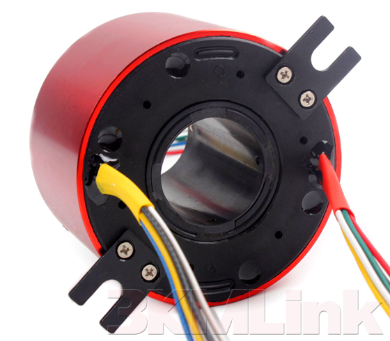 空心軸導電滑環(huán)