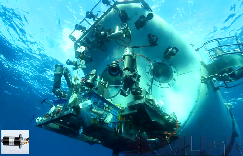 光+以太網(wǎng)+電+信號組合的導電滑環(huán)解決方案應用2