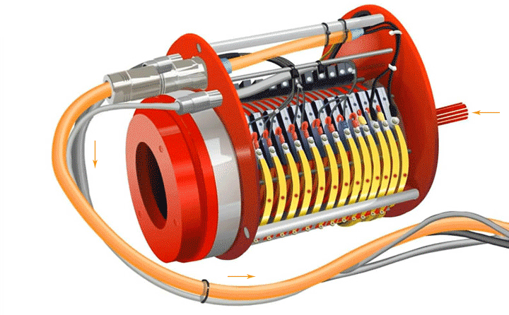 導(dǎo)電滑環(huán)的工作原理GIF動畫圖 導(dǎo)電滑環(huán)的工作原理GIF動畫圖