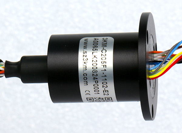 工業(yè)機(jī)械臂及協(xié)作機(jī)器人專用滑環(huán)