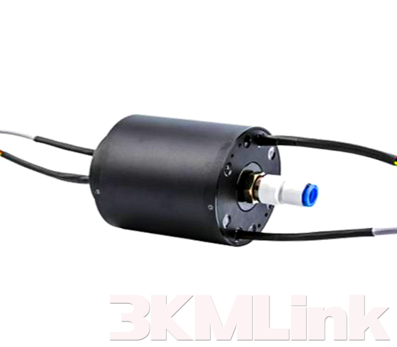 組合導電滑環(huán)：氣體+電+信號的解決方案